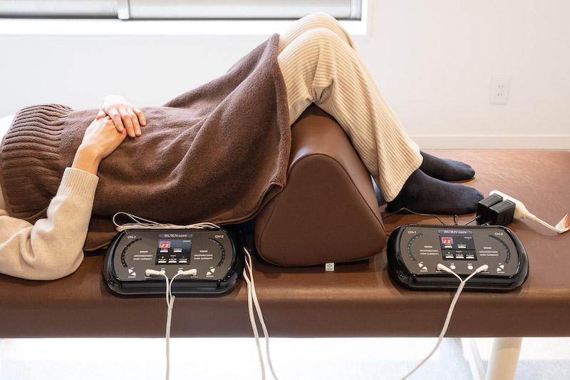 3ヶ月間短期集中型施術＋メンテンナンスもご用意